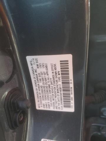 2015 HONDA CR-V EX - 2HKRM4H54FH608117
