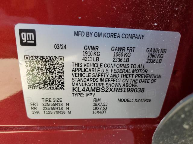 2024 BUICK ENCORE GX - KL4AMBS2XRB199038