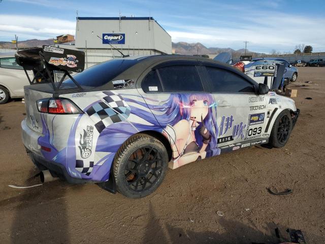 MITSUBISHI LANCER EVO 2008 two tone  gas JA3AW56V98U051308 photo #4