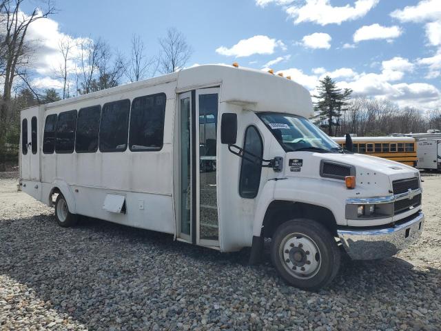 CHEVROLET C5500 C5V0 2008 white chassis diesel 1GBE5V1998F409841 photo #1