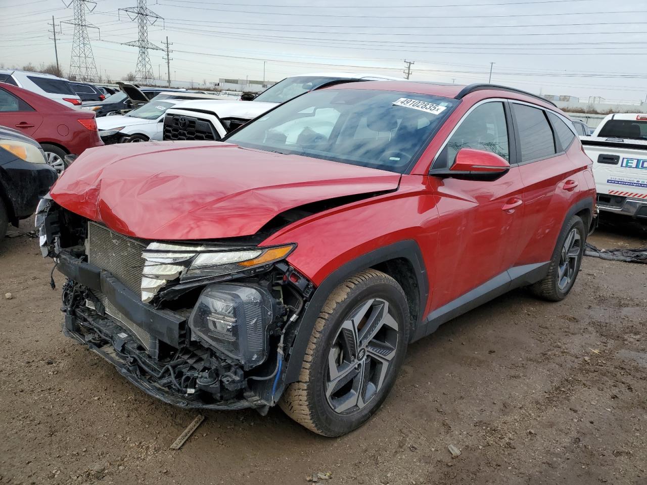 HYUNDAI TUCSON SEL