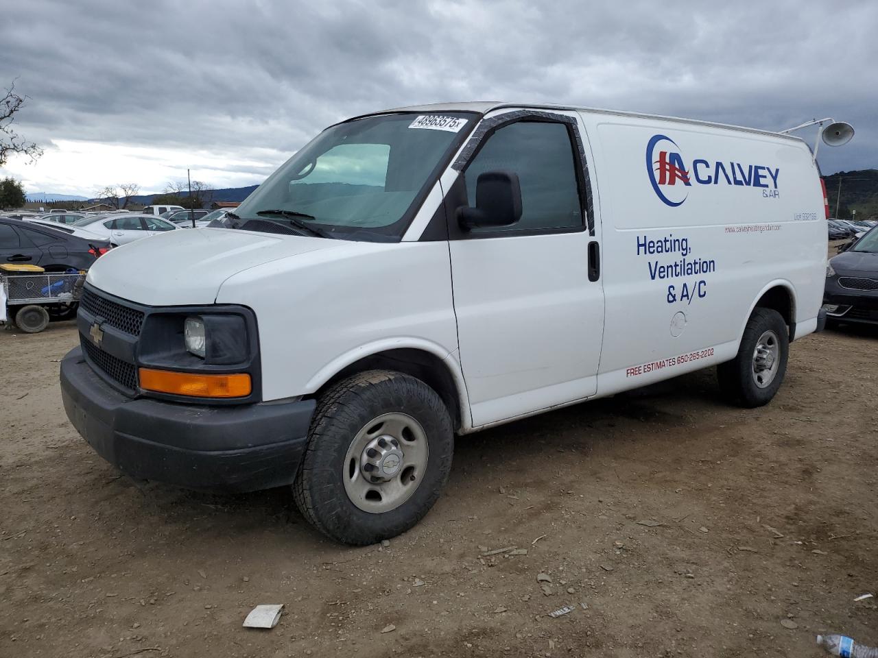 CHEVROLET EXPRESS G2