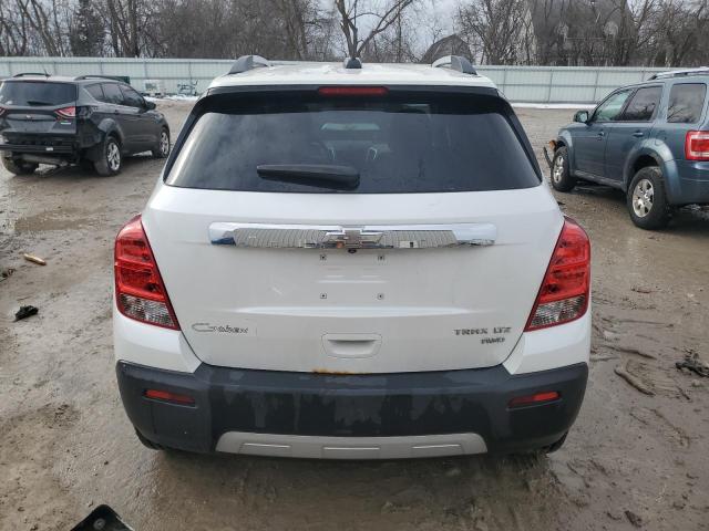 2015 CHEVROLET TRAX LTZ KL7CJTSB6FB070087