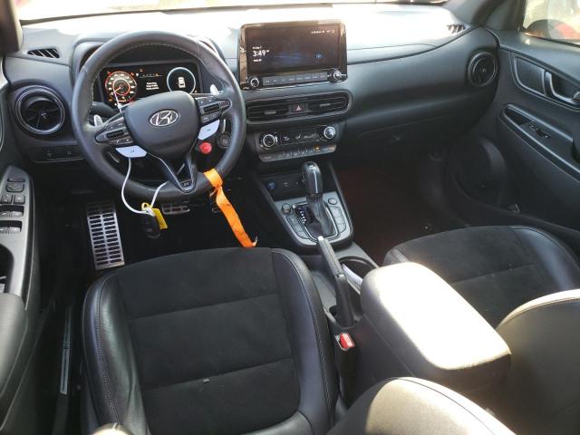 2022 HYUNDAI KONA N BAS KM8KH3AC2NU002470