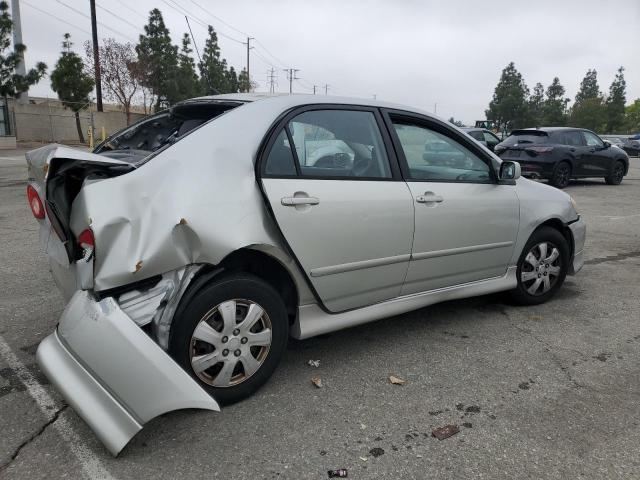 TOYOTA COROLLA CE 2003 silver  gas 1NXBR32E63Z126266 photo #4