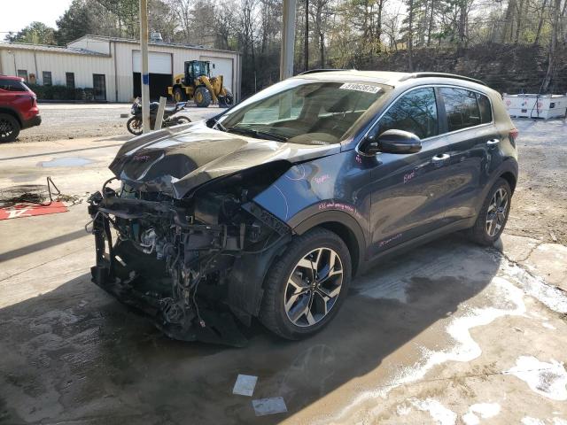 2020 KIA SPORTAGE E - KNDPN3ACXL7643817