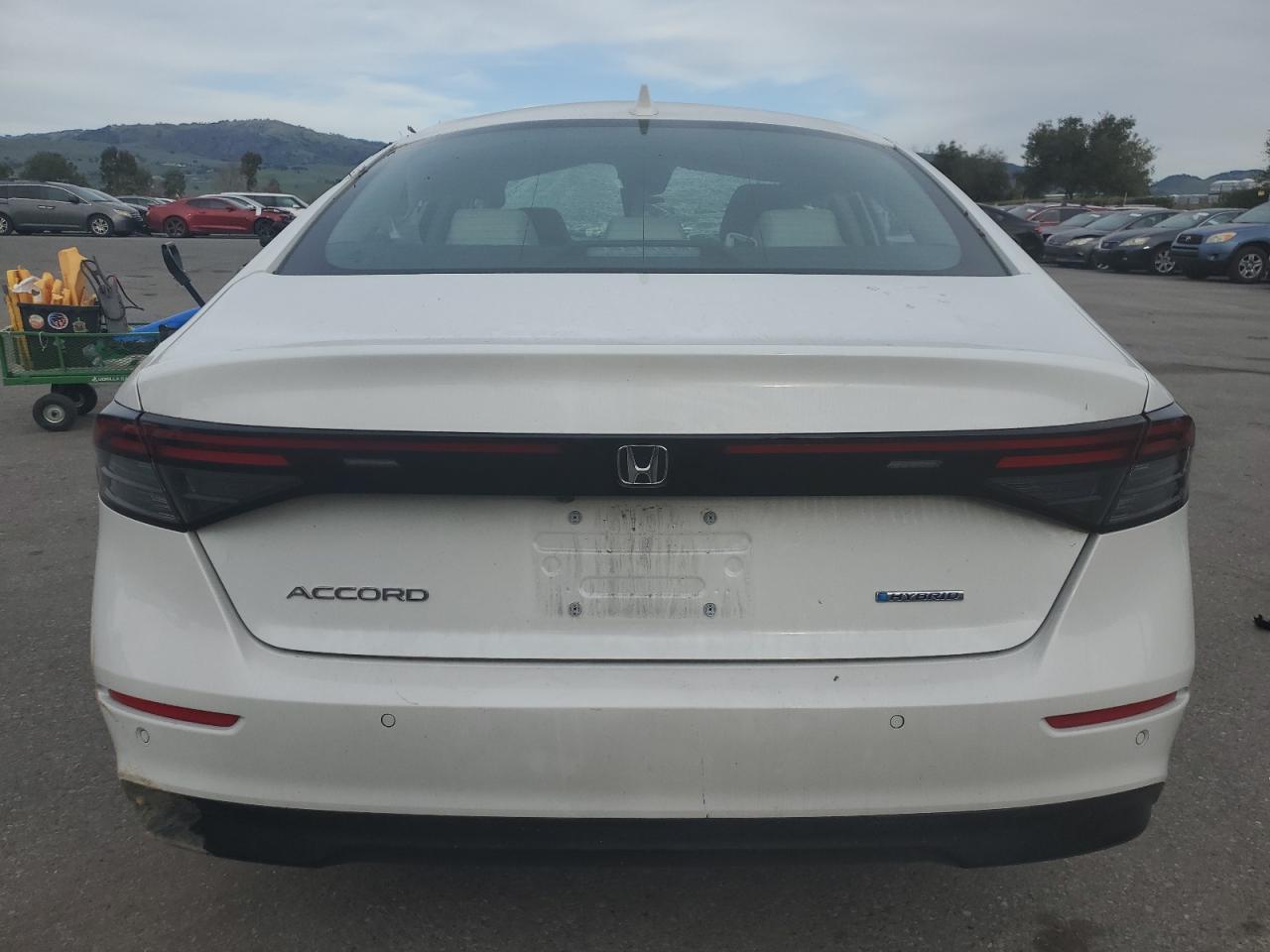 HONDA ACCORD HYBRID EXL