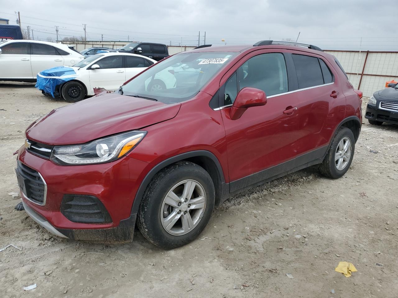 3GNCJLSB0JL252269 CHEVROLET TRAX 1LT 2018