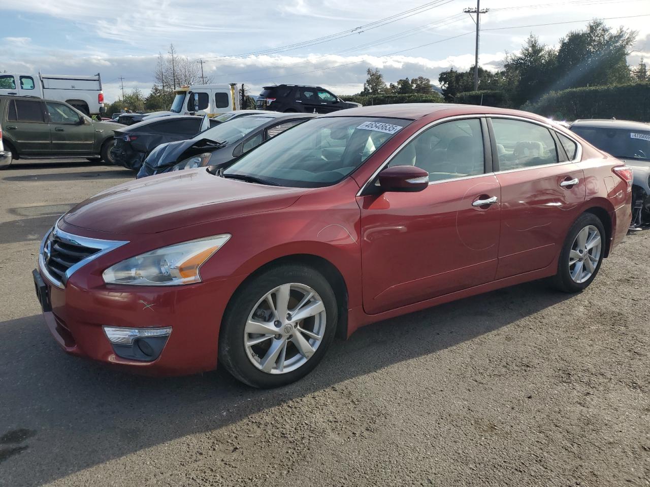 NISSAN ALTIMA 2.5