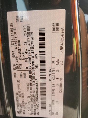 2024 FORD ESCAPE ACT - 1FMCU0GN6RUA66847
