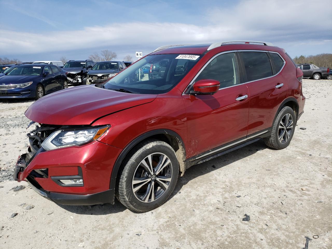 NISSAN ROGUE S