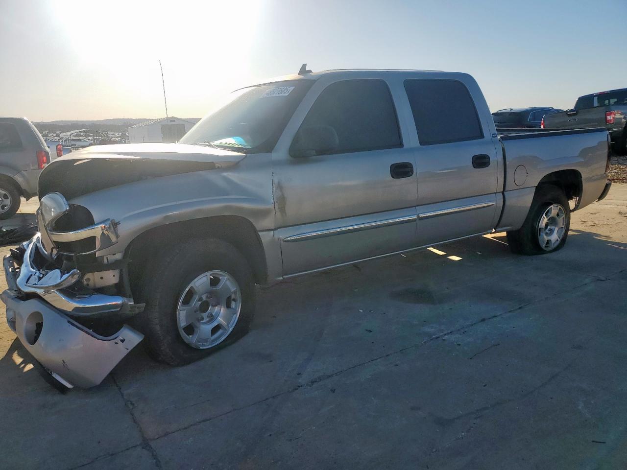  Salvage GMC Sierra