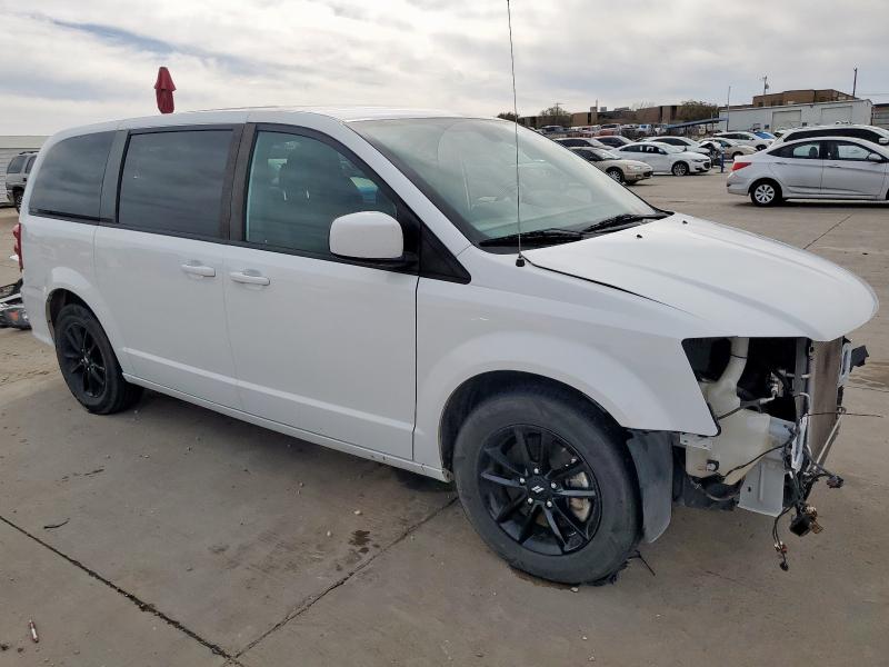 Vin: 2c4rdgeg6kr768553, lot: 48501155, dodge caravan gt 20194