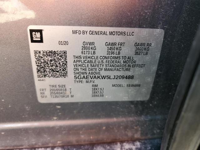 2020 BUICK ENCLAVE ES - 5GAEVAKW5LJ209488
