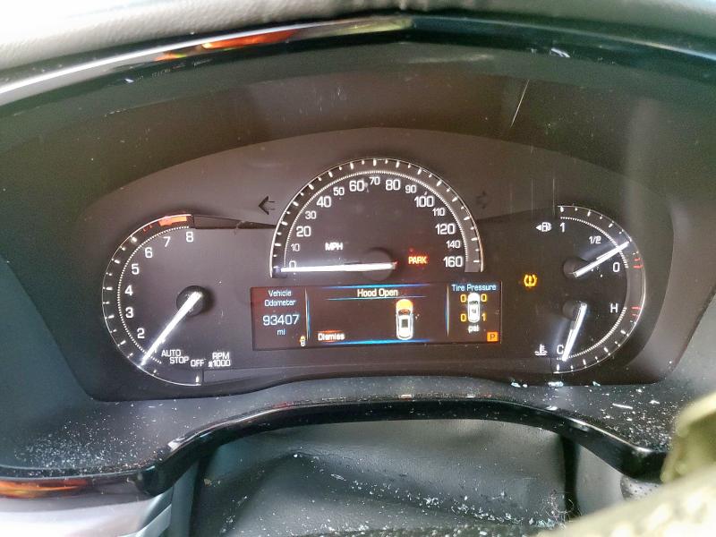 2017 CADILLAC XT5 LUXURY - 1GYKNBRS9HZ100304