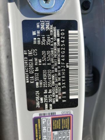 2024 KIA SORENTO EX - 5XYRHDJF4RG254201