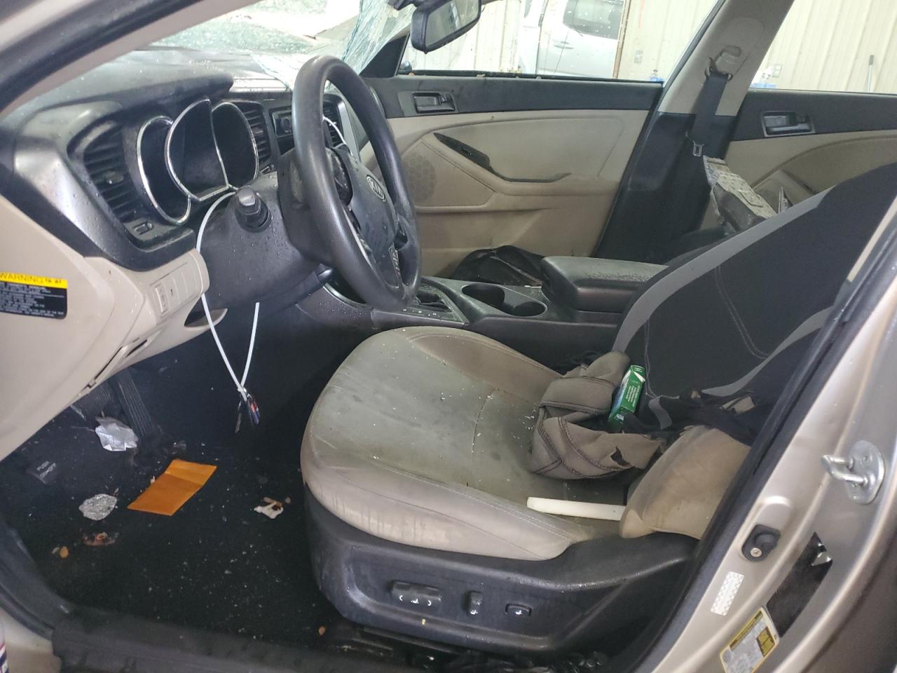 Lot #3311528265 2012 KIA OPTIMA LX