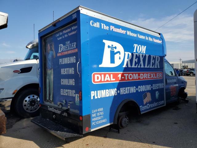 GMC SAVANA CUT 2023 blue  gas 1GD07RFP2P1111993 photo #4