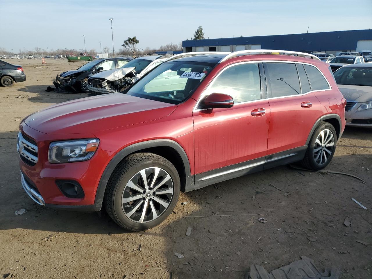MERCEDES-BENZ GLB-CLASS 250 4MATIC