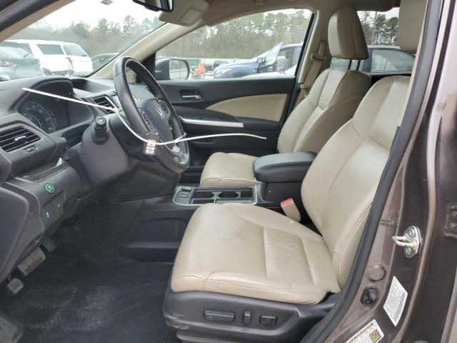 2016 HONDA CR-V EXL - 2HKRM3H74GH514476
