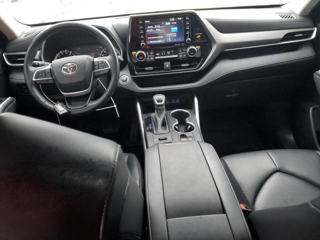 2022 TOYOTA HIGHLANDER - 5TDGZRBH4NS227658