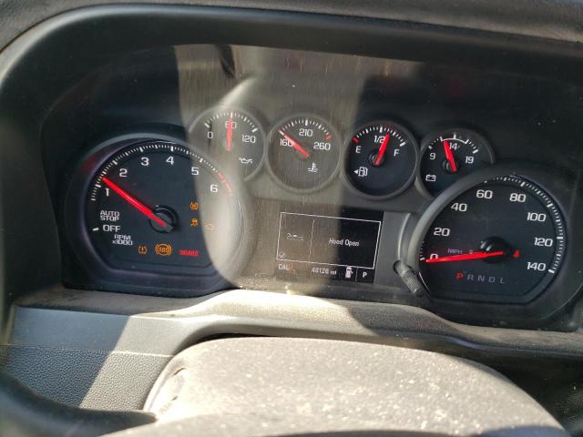2021 CHEVROLET SILVERADO - 3GCPWBEK1MG351777