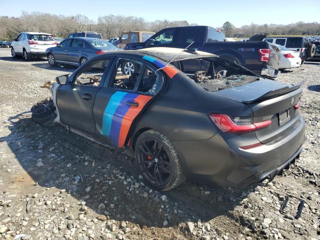 Vin: wba5u9c07lfh02506, lot: 48677445, bmw m3 20202