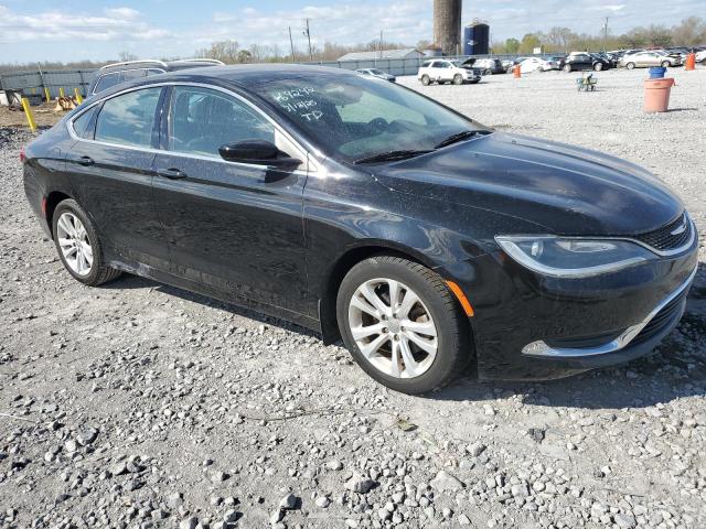 Vin: 1c3cccabxgn104647, lot: 49993185, chrysler 200 limited 20164
