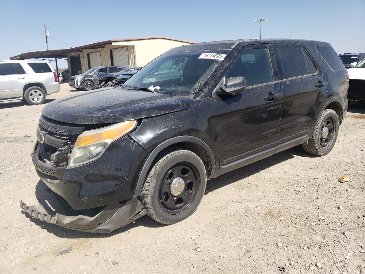 FORD EXPLORER POLICE INTERCEPTOR