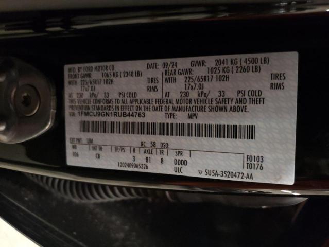 2024 FORD ESCAPE ACT - 1FMCU9GN1RUB44763