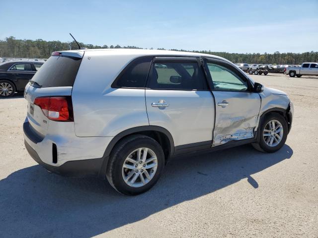 Vin: 5xykt3a65eg443704, lot: 50705745, kia sorento lx 20143