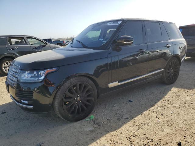 LAND ROVER RANGE ROVER SUPERCHARGED