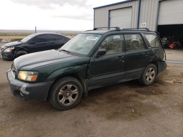 SUBARU FORESTER 2