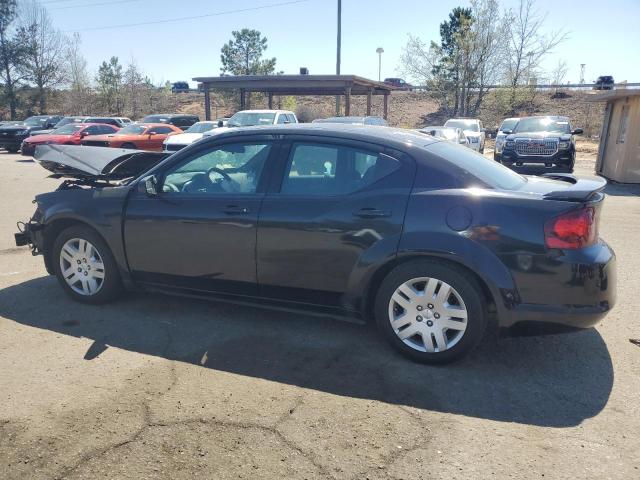 Vin: 1c3cdzab4en155767, lot: 50588695, dodge avenger se 20142