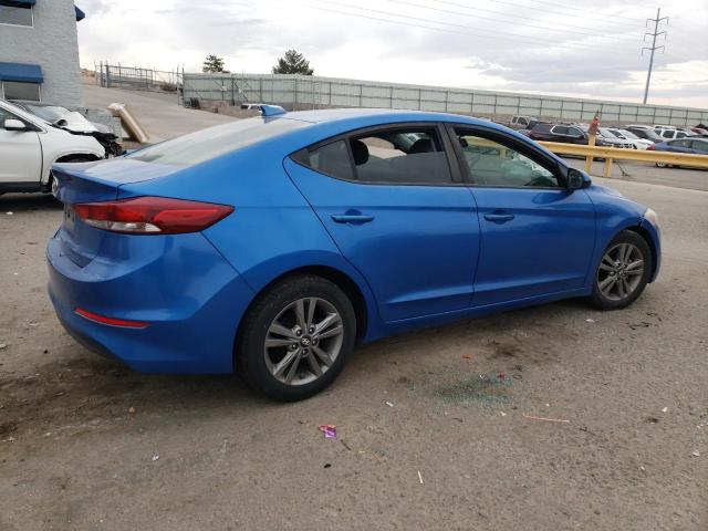2017 HYUNDAI ELANTRA SE - KMHD84LF1HU402451
