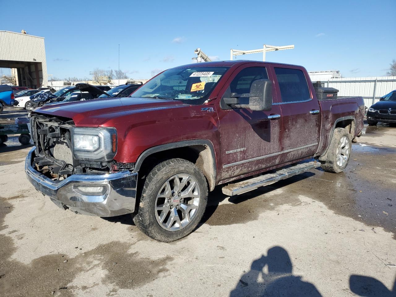 GMC SIERRA K1500 SLT