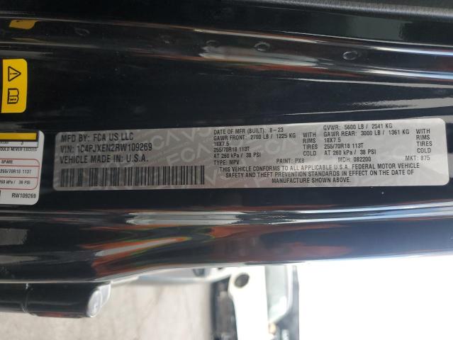 2024 JEEP WRANGLER S - 1C4PJXEN2RW109269