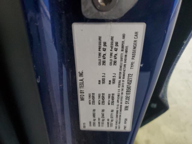 2019 TESLA MODEL 3 - 5YJ3E1EB5KF452772