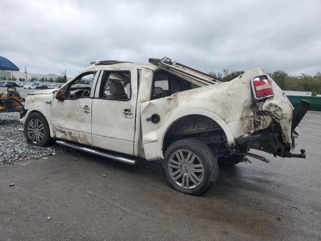 LINCOLN MARK LT 2008 white  gas 5LTPW16518FJ01320 photo #3