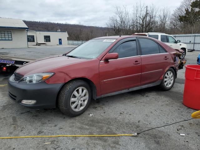 TOYOTA CAMRY LE 2003 burgundy  gas 4T1BE30K13U118371 photo #1