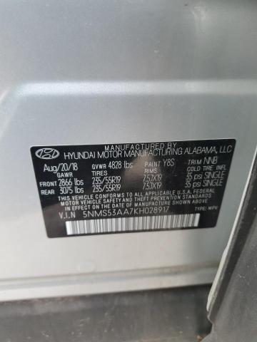 2019 HYUNDAI SANTA FE L - 5NMS53AA7KH028917