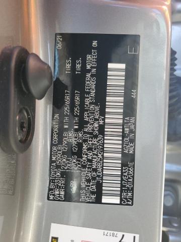 2021 LEXUS NX 300 BAS - JTJDARBZ5M2197639