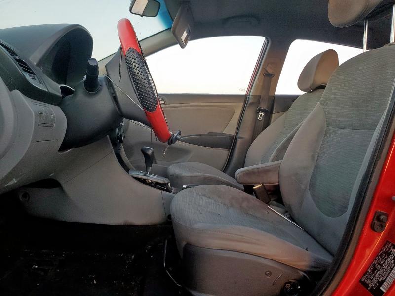 2015 HYUNDAI ACCENT GS KMHCT5AE1FU200586