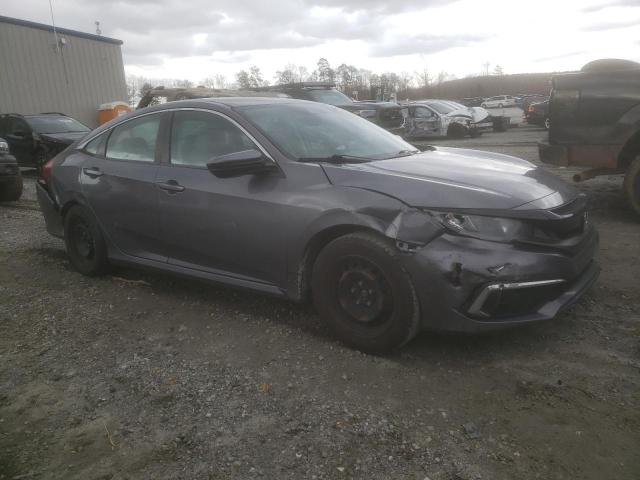 2019 HONDA CIVIC LX - 19XFC2F68KE027773