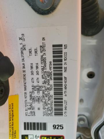 2019 TOYOTA TACOMA DOU - 3TMCZ5AN7KM217183