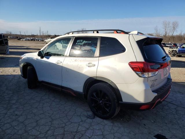 Vin: jf2skajc6ph479152, lot: 46954225, subaru forester sport 20232