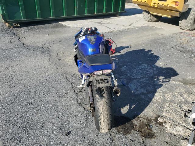 2005 YAMAHA YZFR6 L JYARJ06E75A024607