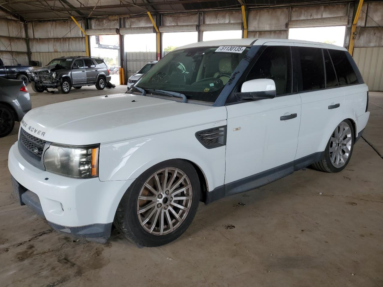 LAND ROVER RANGE ROVER HSE