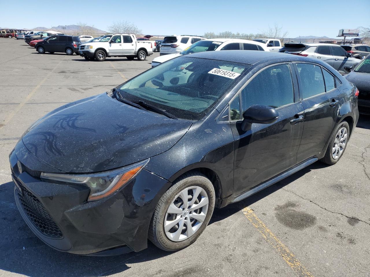 TOYOTA COROLLA LE