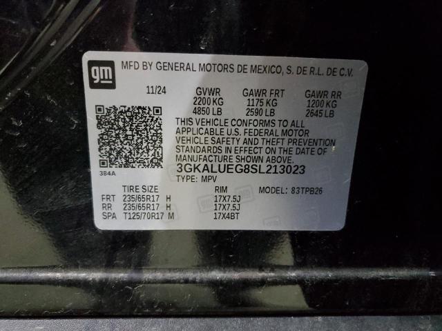 2025 GMC TERRAIN EL 3GKALUEG8SL213023